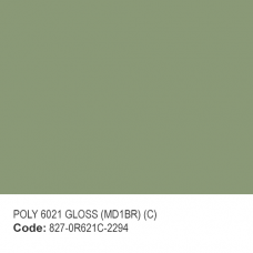 POLYESTER RAL 6021 GLOSS (MD1BR) (C)